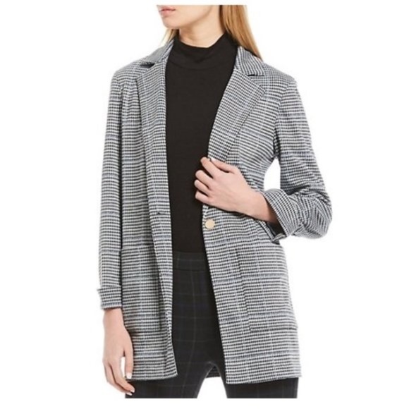Sanctuary The Editor Houndstooth Blazer - Picture 1 of 6